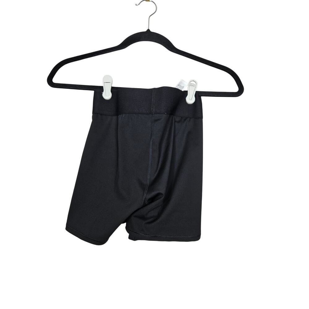 NEW Adidas Sz XS Black Volleyball Shorts Compression Active Gym 3" Running - Picture 4 of 4